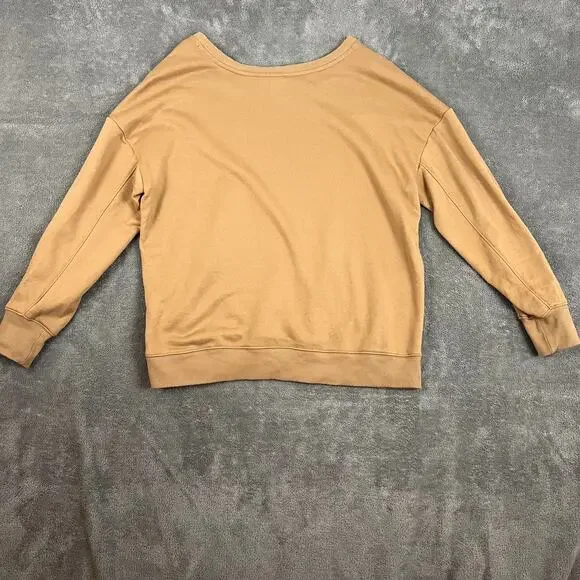 Anthropologie Maeve Exploded Heart Sweater Womens S Pullover Off Shoulder - Picture 7 of 10